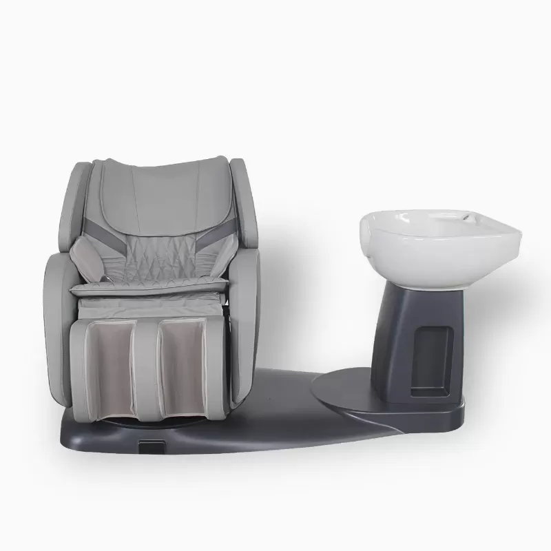 Electric Multifunctional Head Therapy Intelligent Automatic Massage Hair Wash Bed thumbnail 5